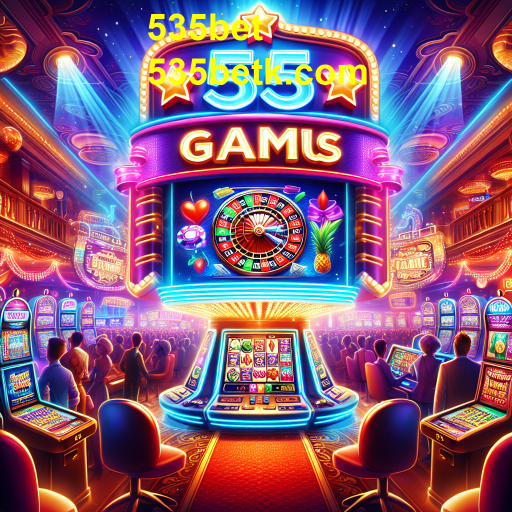 Descubra a Categoria de Jogos de Bônus no 535bet