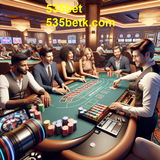 Descubra a Emoção do Casino Ao Vivo no 535bet