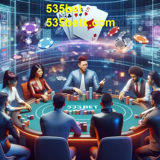 Descubra o Fascinante Mundo do Poker no 535bet