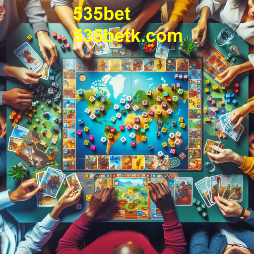 Explorando o Mundo dos Jogos de Estratégia no 535bet